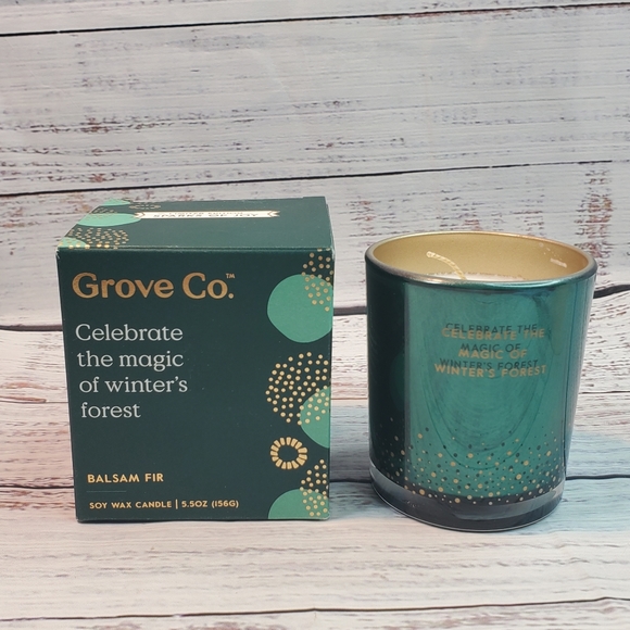 Gove co. Other - Grove Co. Sparks of Joy Candle Balsam Fir